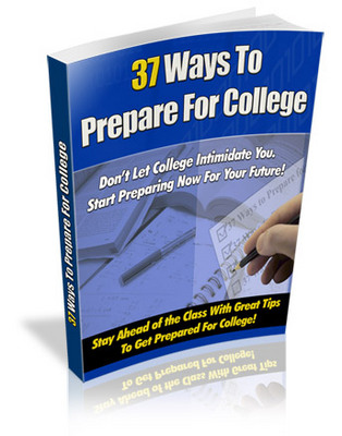 Product picture 37 Ways to Prepare for College - College success