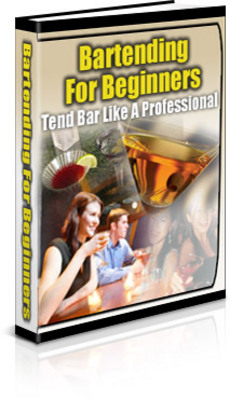 Product picture Bartending For Beginners